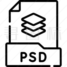 PSD文件格式图标