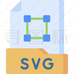 SVG文件格式图标