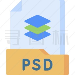 PSD文件格式图标