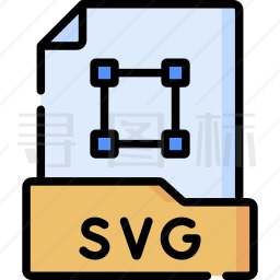 SVG文件格式图标