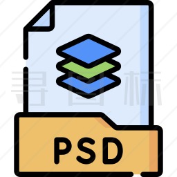 PSD文件格式图标