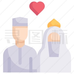 夫妇图标