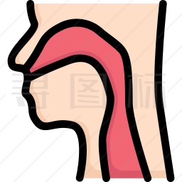 喉咙图标
