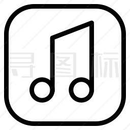 音乐图标