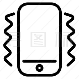 手机震动图标什么样子图片