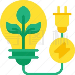 绿色能源图标