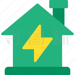 房子能源图标
