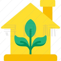 生态房子图标