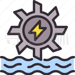 水力发电图标