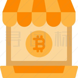 比特币商店图标