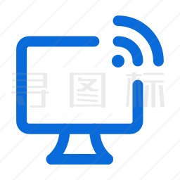 计算机WiFi图标