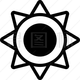 太阳图标