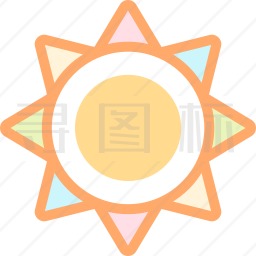 太阳图标