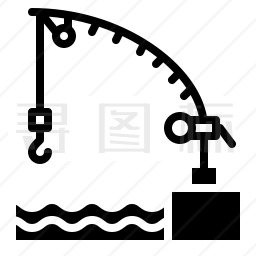 钓鱼图标