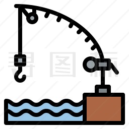 钓鱼图标