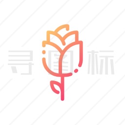 玫瑰图标