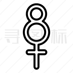 女人图标