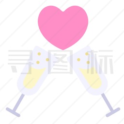 葡萄酒图标