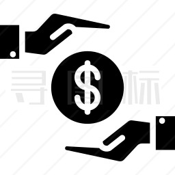 现金流图标