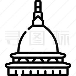 安托内利尖塔图标