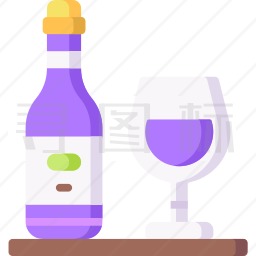 葡萄酒图标