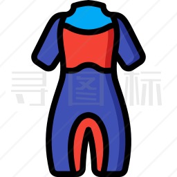 湿衣服图标