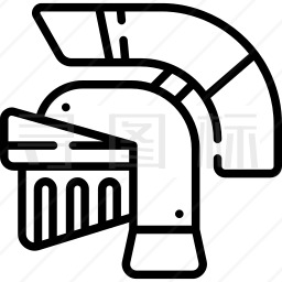 罗马头盔图标