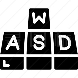 WASD图标