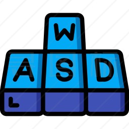 WASD图标