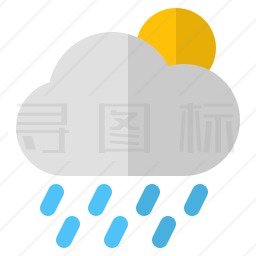 大雨图标