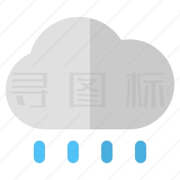 雨图标