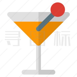 鸡尾酒图标