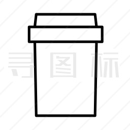 咖啡杯图标