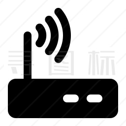 WiFi路由器图标