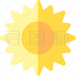 太阳图标