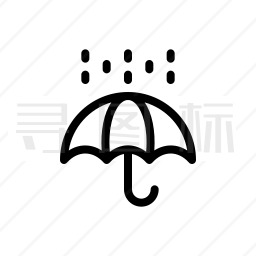 雨图标