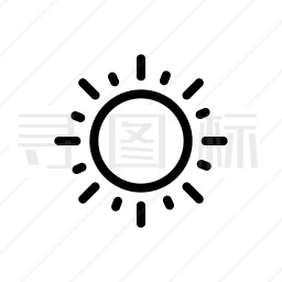 太阳图标