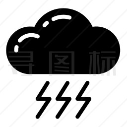 暴风雨图标