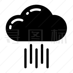 雨图标