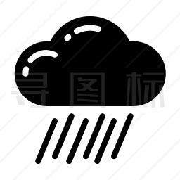 雨图标