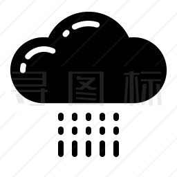 雨图标