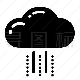 雨图标