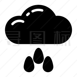 雨图标