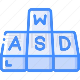 WASD图标