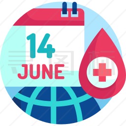 世界献血者日图标