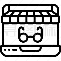 电子商务图标