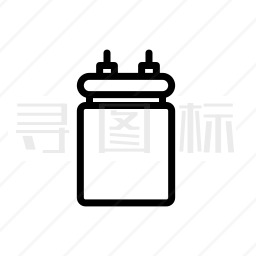 电容器图标