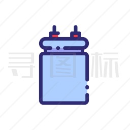 电容器图标