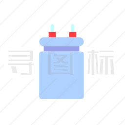 电容器图标