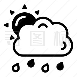 下雨图标